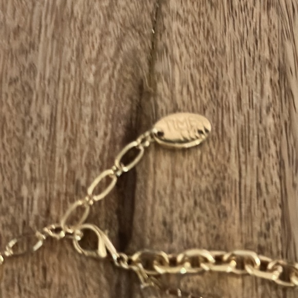 Time and Tru double coin necklace - Picture 4 of 4